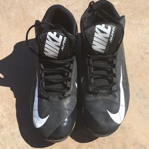 Nike Alpha football cleats size 12